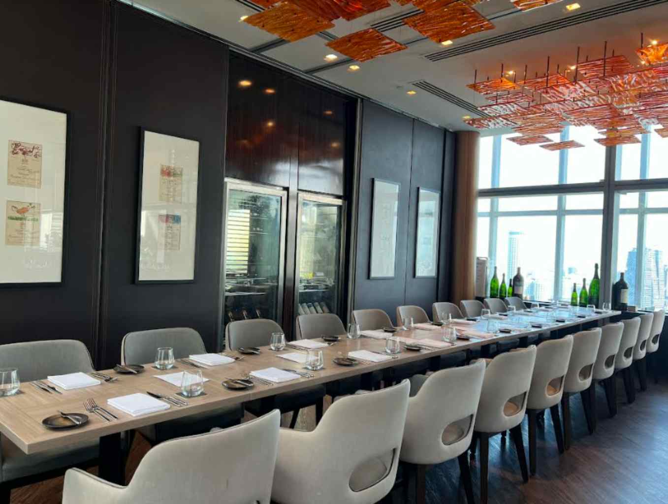 Rothschild Private Dining Rooms, LeVeL33 